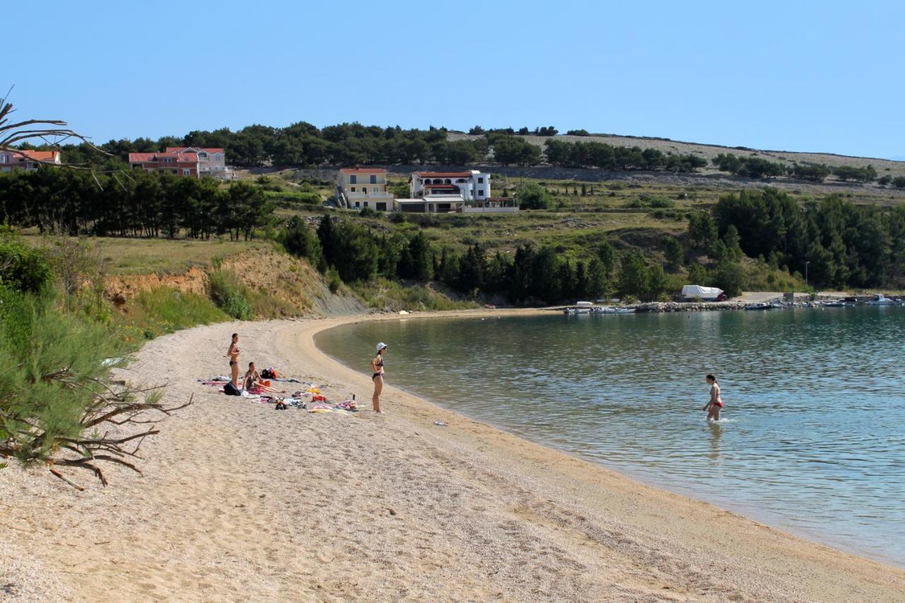 Family Friendly Seaside Apartments Vlasici, Pag - 4319 Экстерьер фото