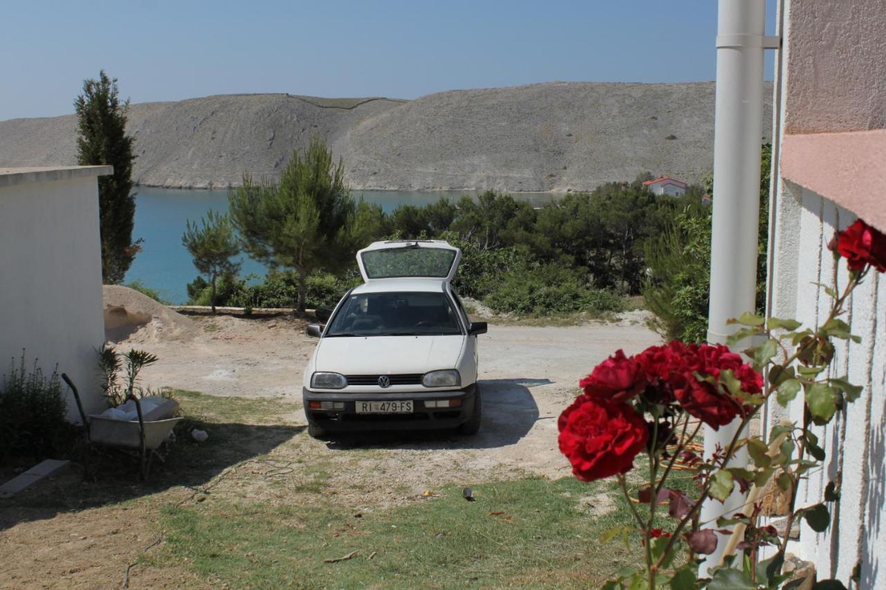 Family Friendly Seaside Apartments Vlasici, Pag - 4319 Экстерьер фото